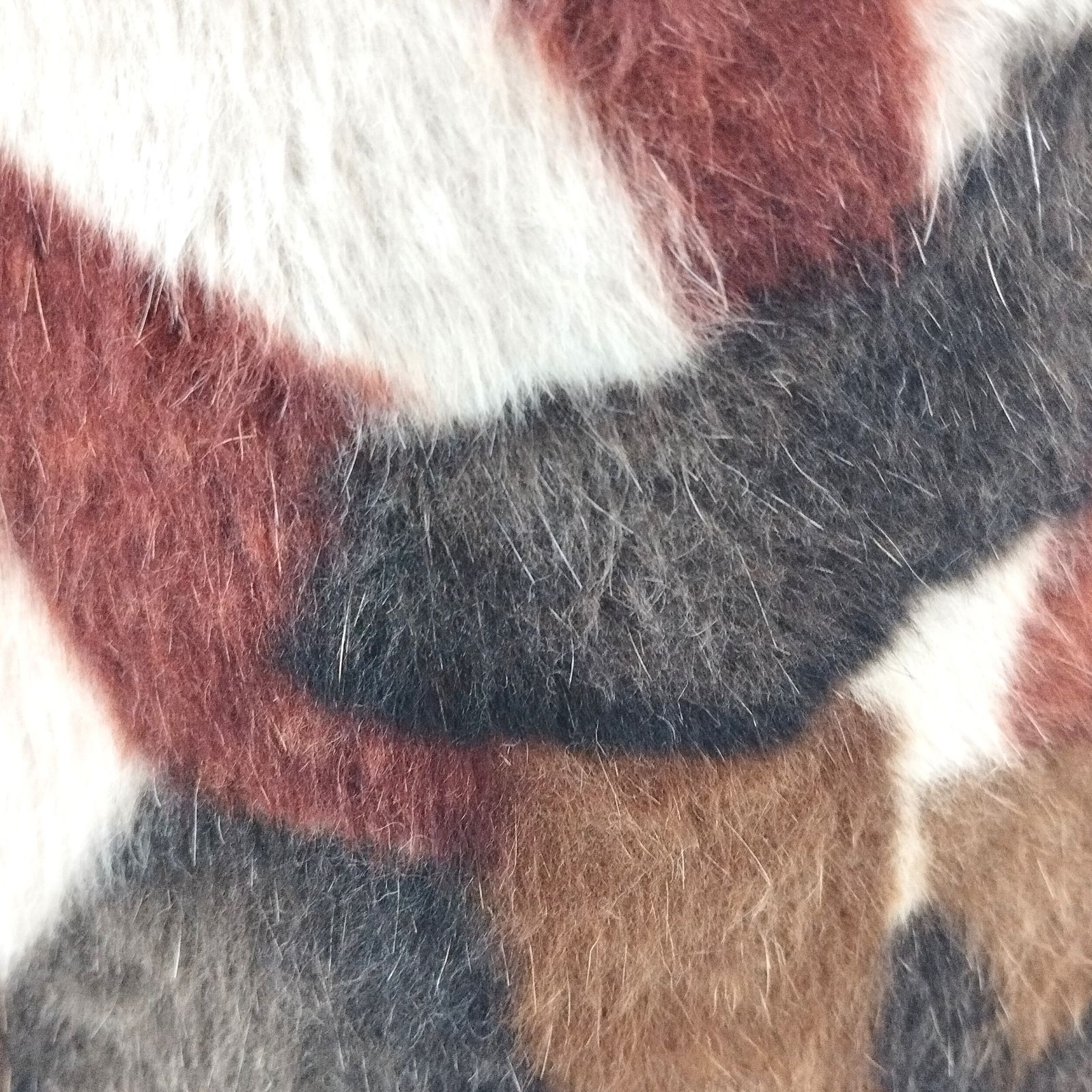 〇チェコ製ビーバー パッチワーク