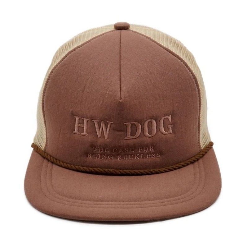 THE H.W.DOG-CO.｜ザエイチダブリュードッグアンドコー 23SS メッシュキャップ