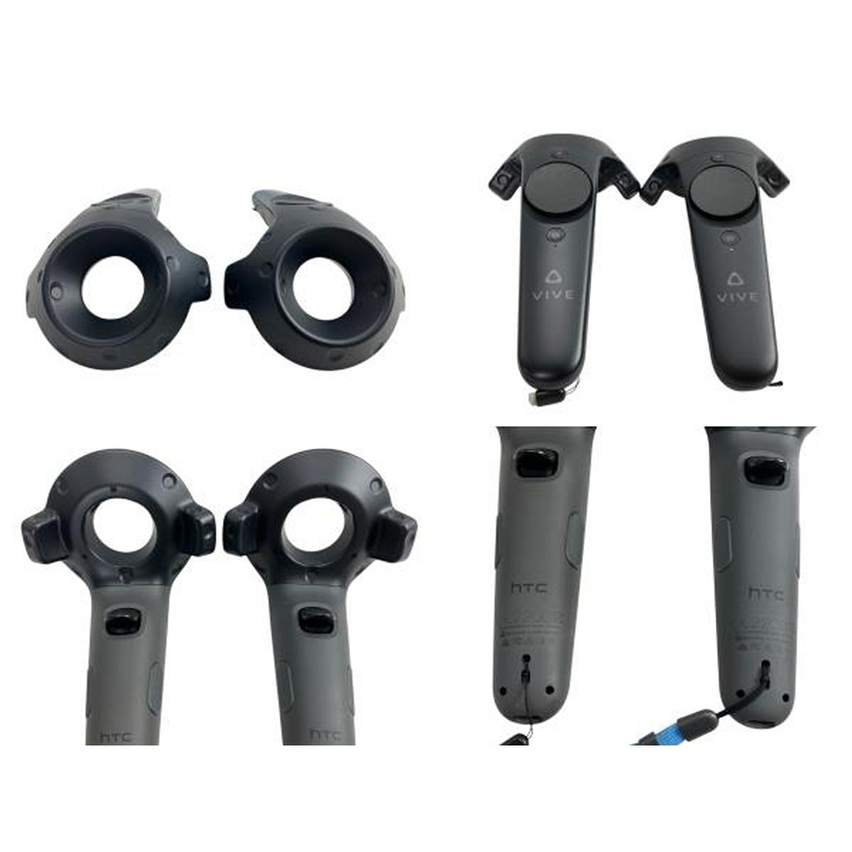 HTC VIVE OPJT100 VRヘッドセット 家庭用 ゲーム ジャンク W9439908