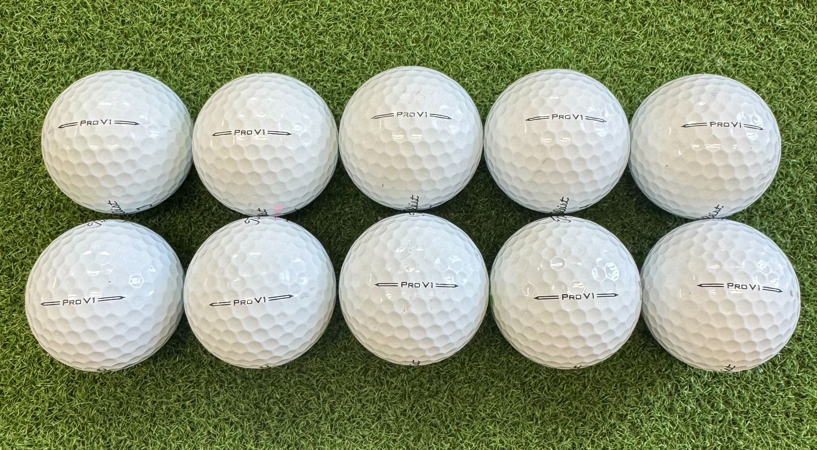 タイトリスト PRO V1 2023年モデル Aランクロストボール 10球