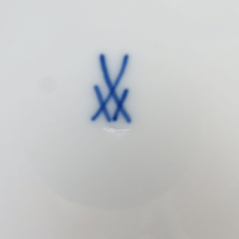 ブルーオニオン ティーカップ＆ソーサー