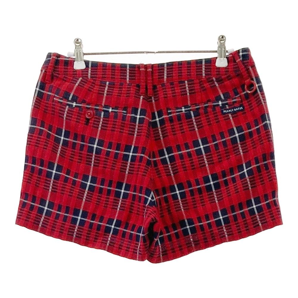 サイズ：1 PEARLY GATES パーリーゲイツ ストレッチ ショートパンツ