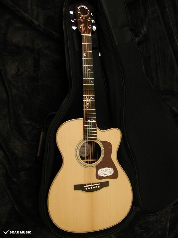 Headway ヘッドウェイ HOC-KINGFISHER NA ナチュラル アコースティックギター JTシリーズ わたなべゆう監修モデル アコギ