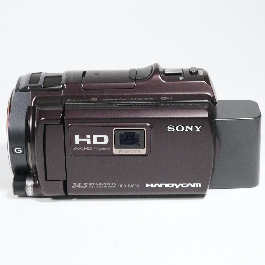 SONY ソニー HDR-PJ800 ブラウン 元箱 動作OK 返金保証 /1873 - メルカリ
