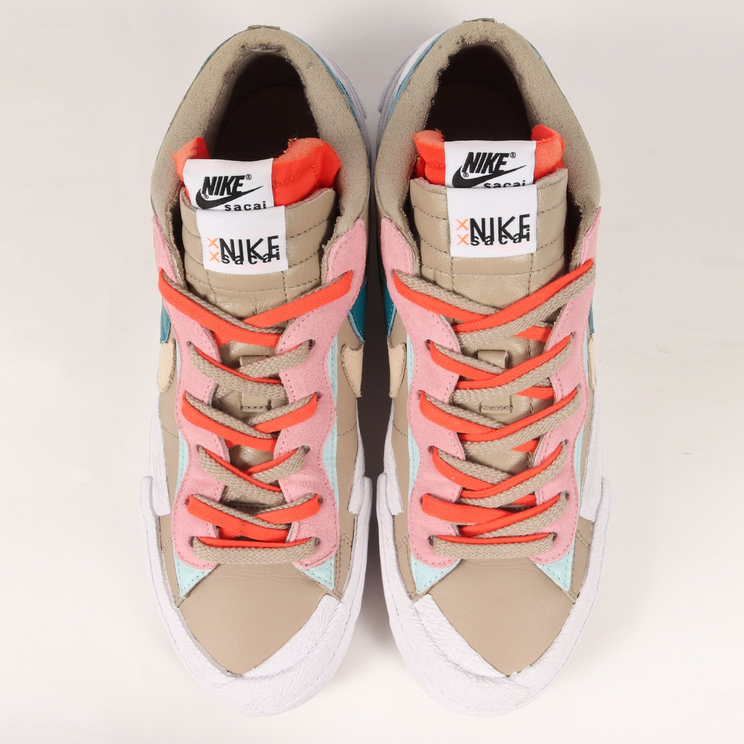 美品 Sacai サカイ NIKE KAWS BLAZER LOW REED (DM7901-200) 21AW