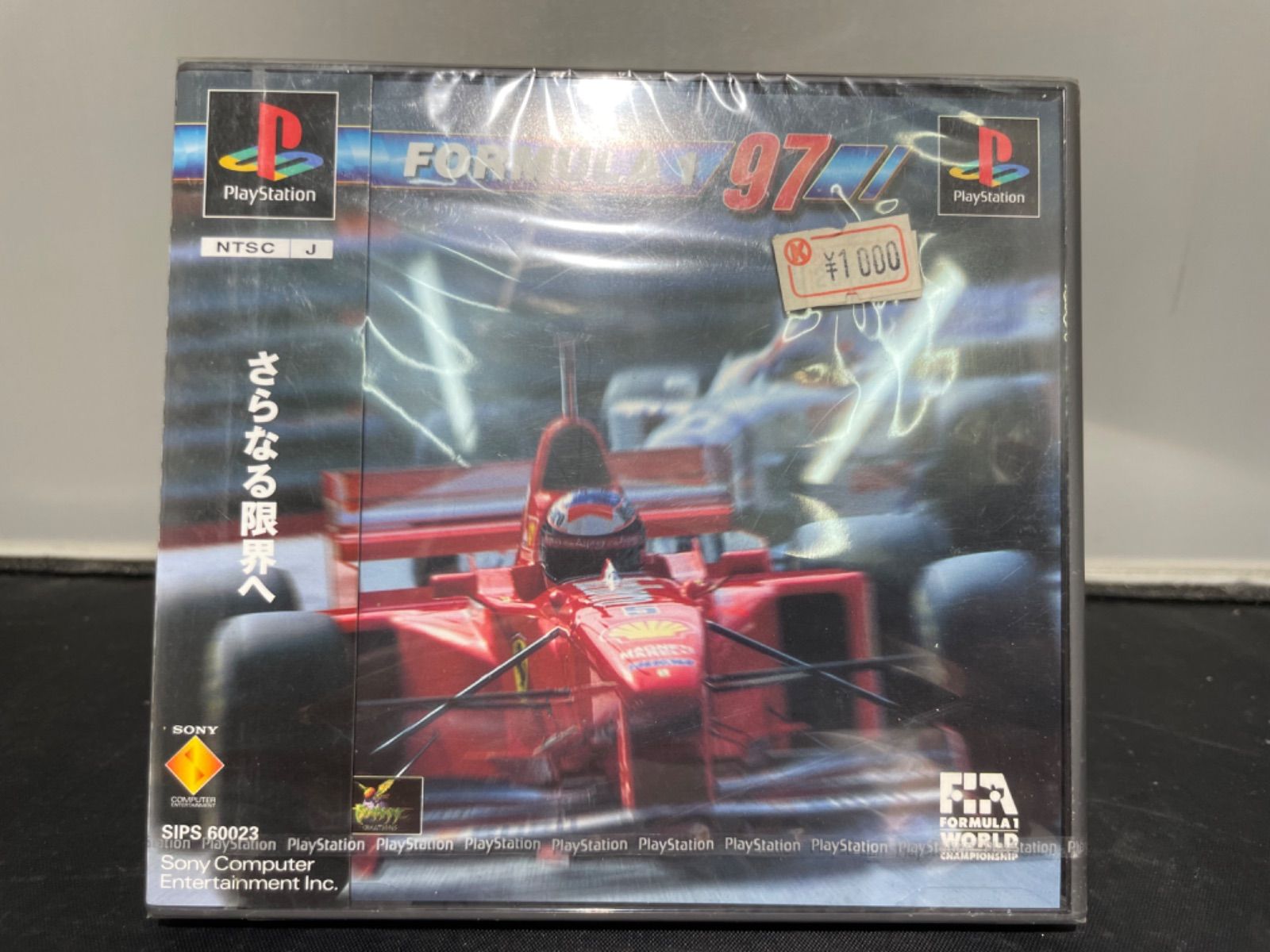 新品・未使用】PS FORMULA 1 97 【大野】 | ဂျပန်နိုင်ငံရှိ Mercari တွင် ဈေးဝယ်လိုက်ပါ။ |  Buyee