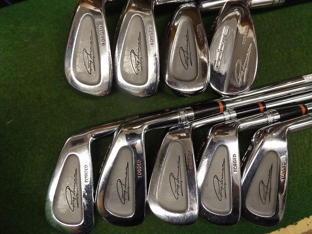 4328 cobra GregNorman FORGED #3-PW,57° DG R300U コブラ グレッグノーマン フォージド 希少 アイアン セット .907224 - メルカリ