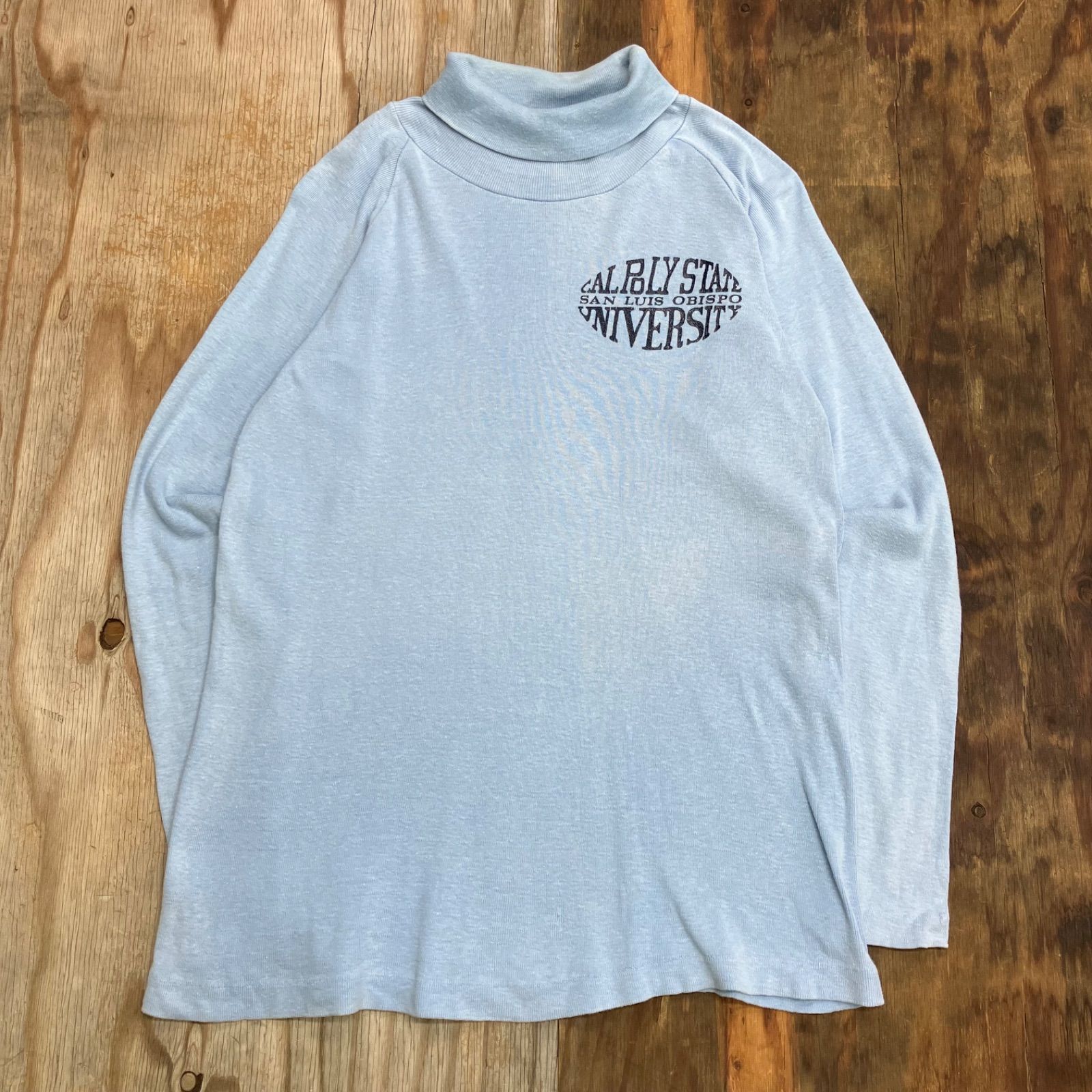CHAMPION チャンピオン タートルネック ロンT カットソー 希少 