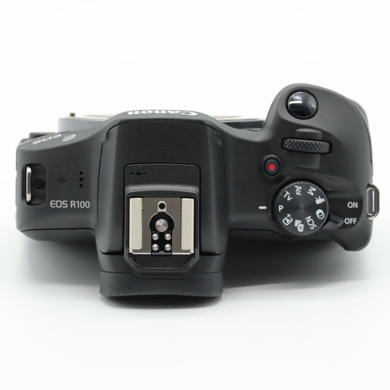 Canon ミラーレス一眼カメラ EOS R100 ボディー(レンズなし) ブラック 