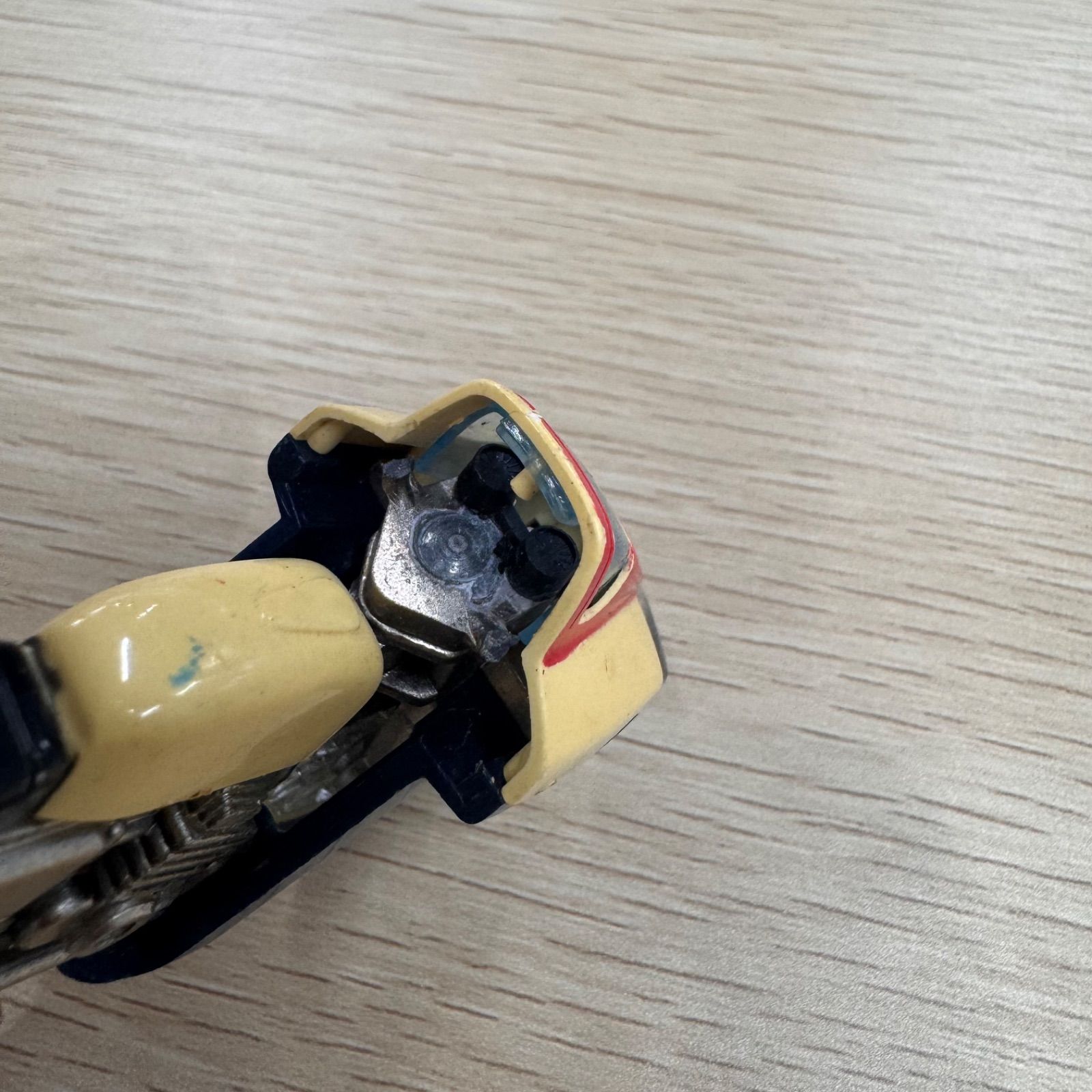 ポピー 電子戦隊デンジマン デンジマシーンバイク 超合金 当時物