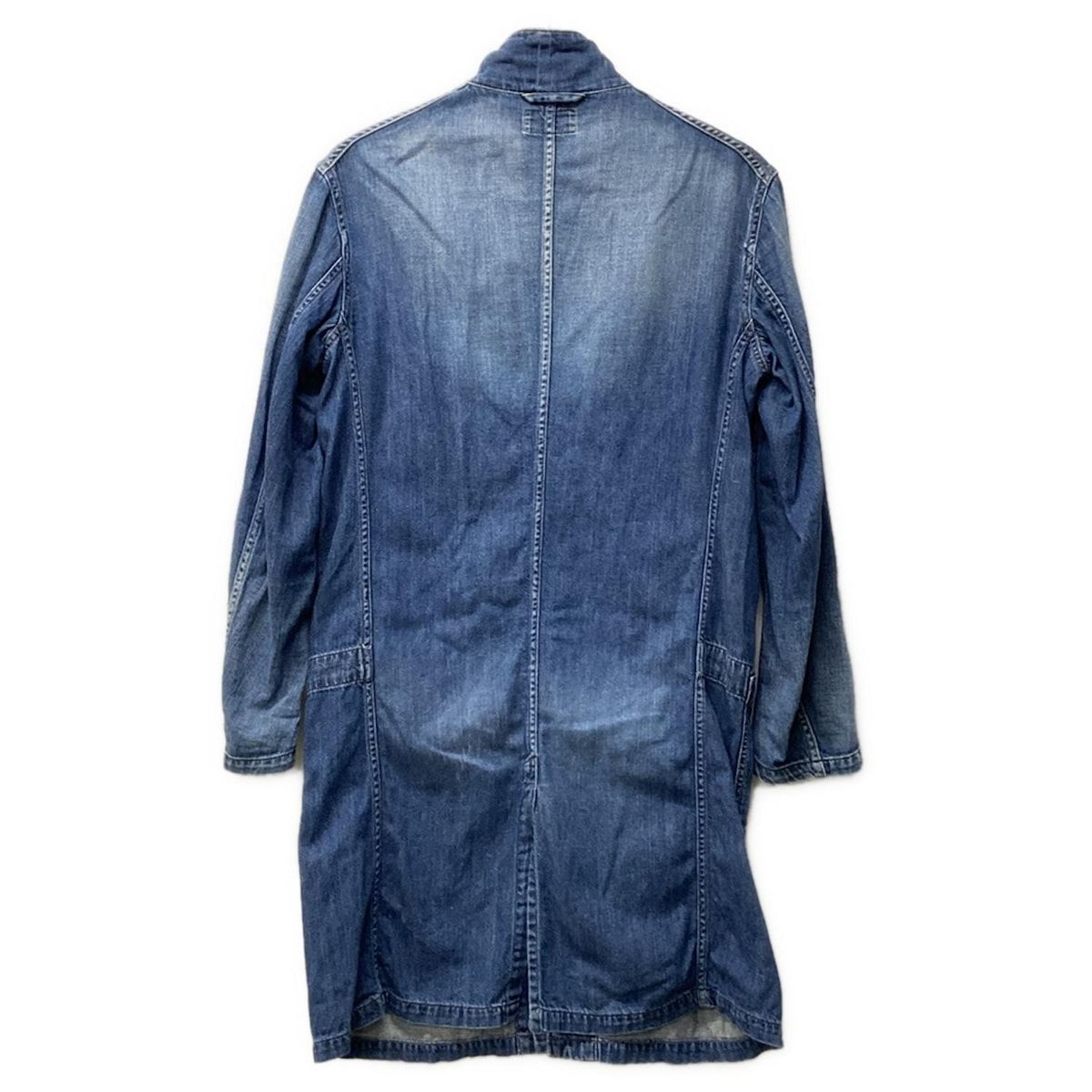 ブルーブルー デニムコート BLUE BLUE中綿入りデニムコート3(L