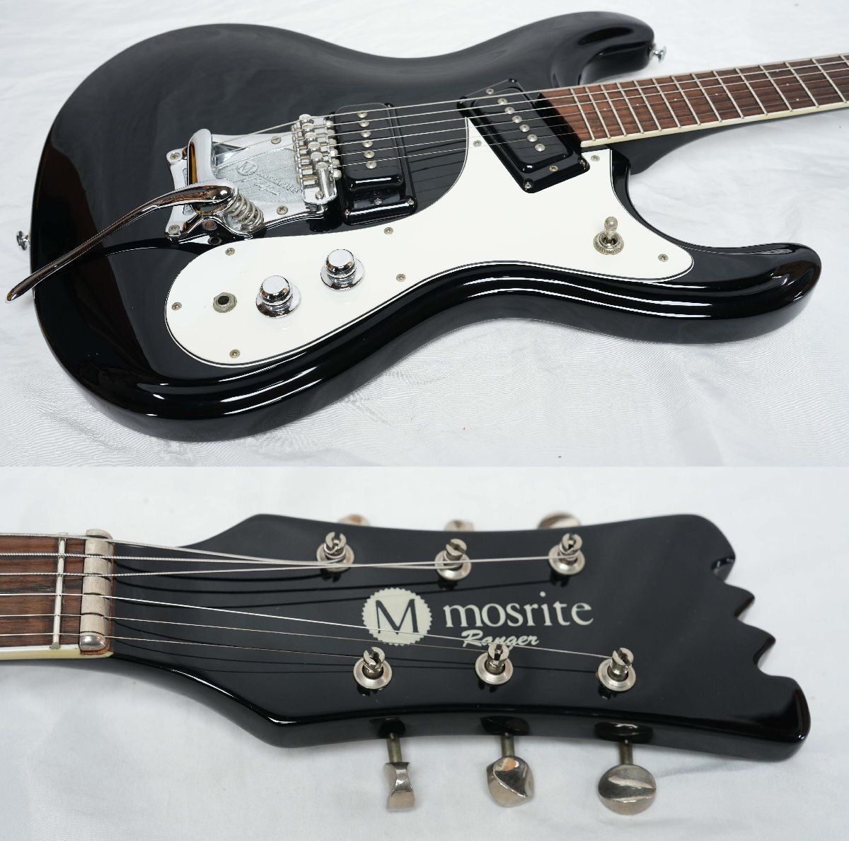 モズライト レンジャー　フィルモア製 Mosrite Mark-1 Ranger RG-1965DX Pearl White | HOWL GUITARS