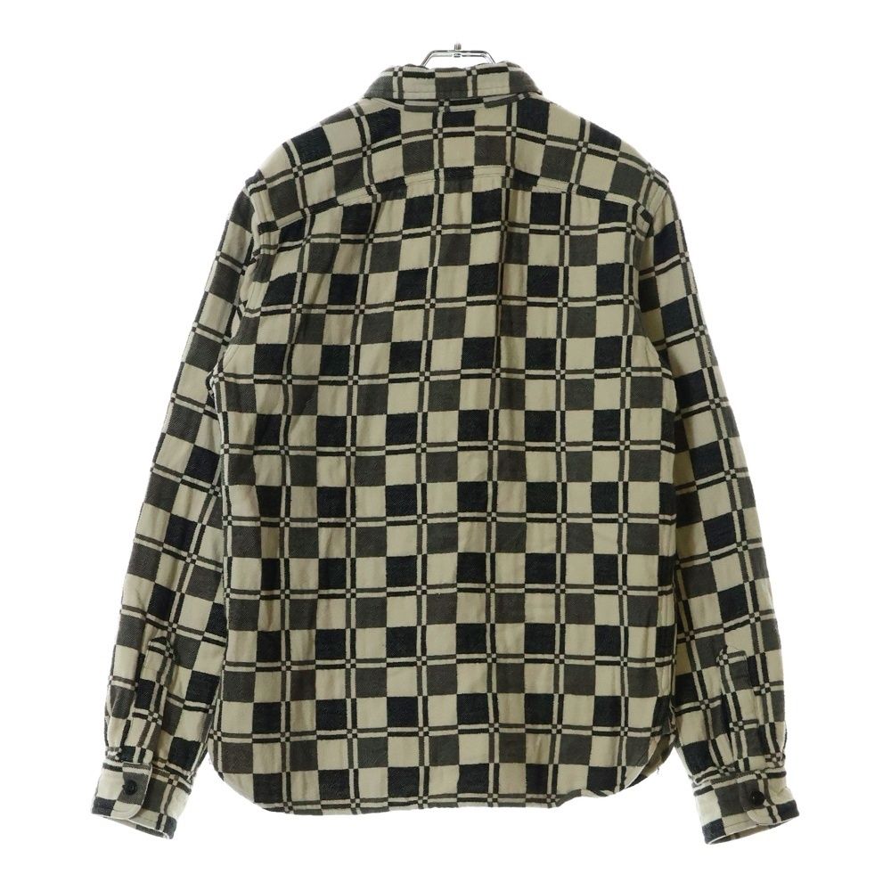RRL ネルシャツ ベージュ・グリーンチェック 楽天市場】rrl ネルシャツ（メンズファッション）の通販