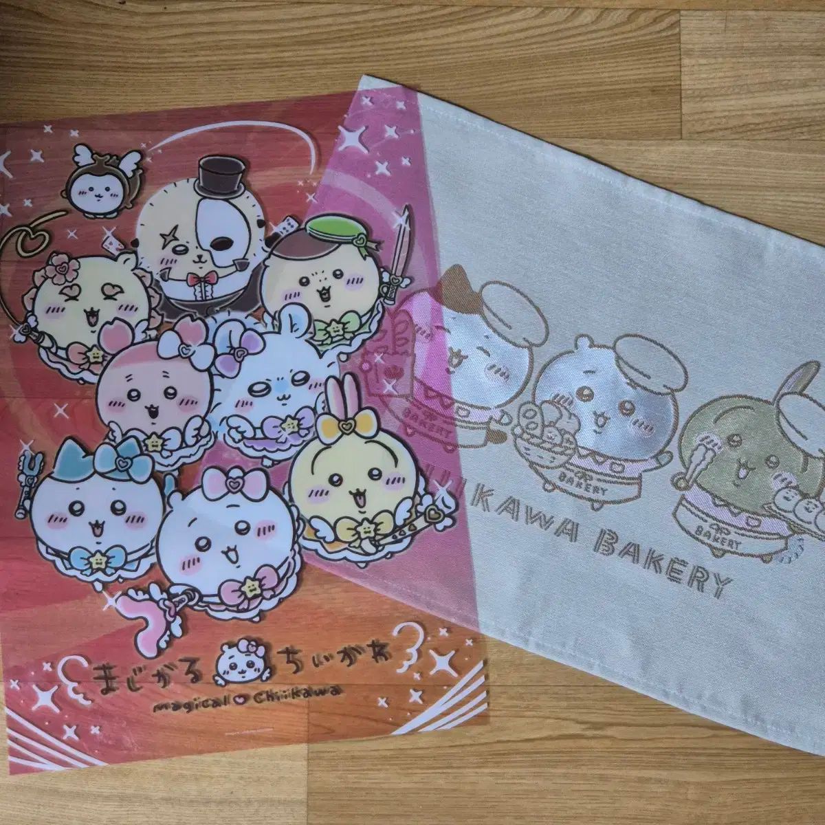 ちいかわ ベーカリー Bakery ランチマット 超マジカル クリア ポスター
