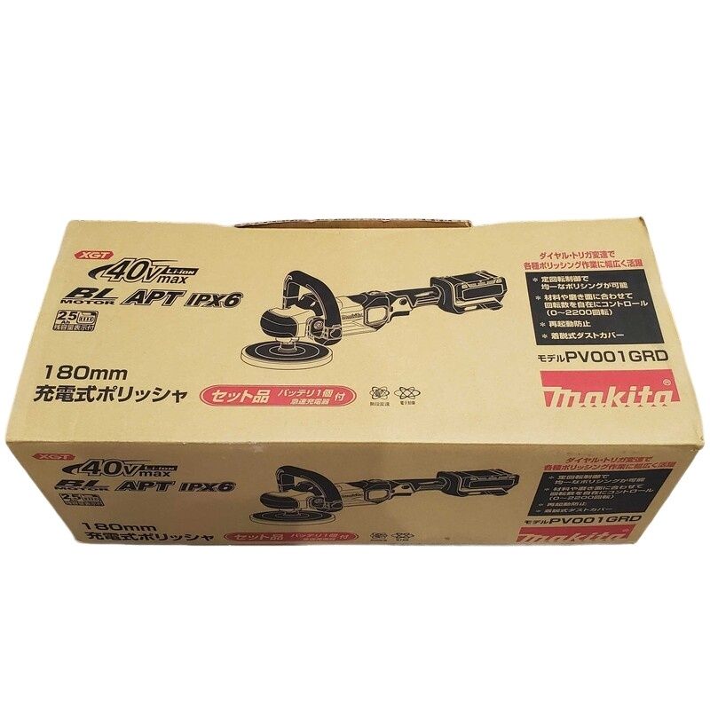 makita マキタ 充電式 ポリッシャ PV001GRD バッテリー BL4025 充電器 DC40RA 32505R5