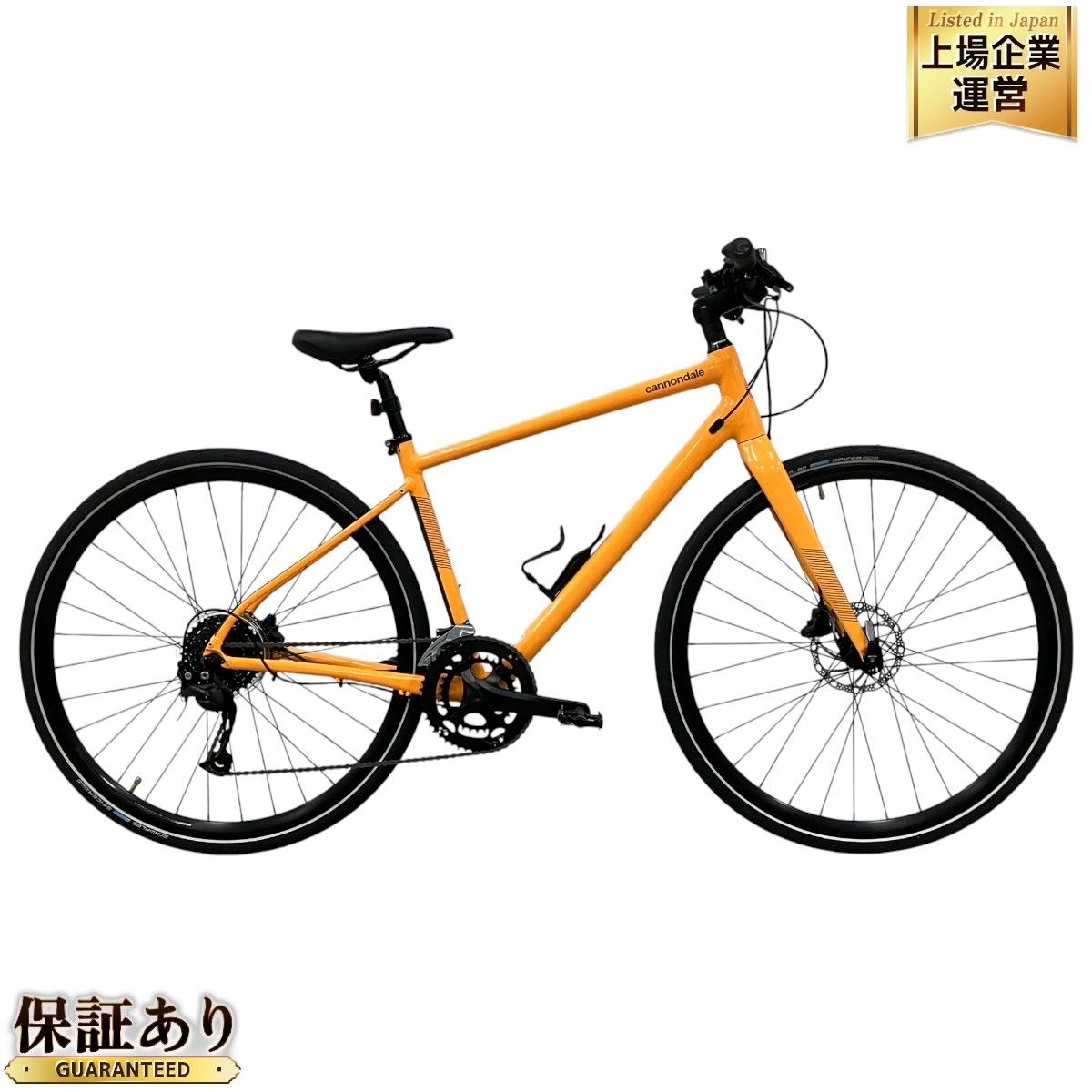 cannondale Quick Disc3 クロスバイク Mサイズ キャノンデール スポーツ 自転車 中古 美品 M9419288 - メルカリ