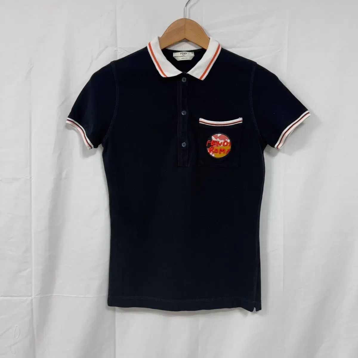 フェンディ FENDI PK ロゴ 半袖 Tシャツ