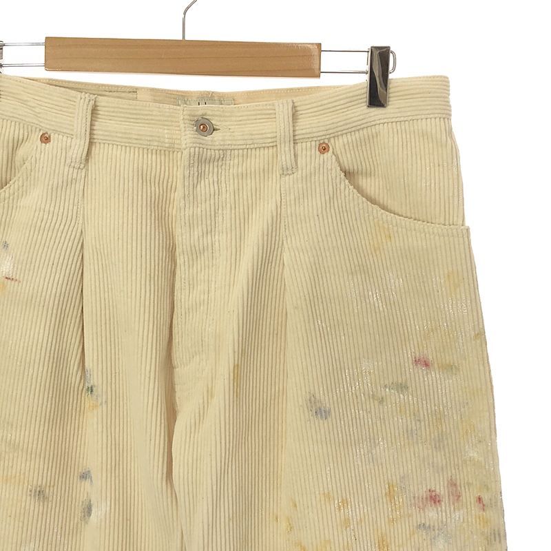 HERILL herill ヘリル corduroy コーデュロイ ホワイト HERILL