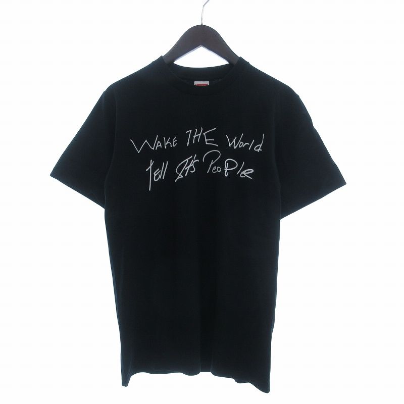 シュプリーム SUPREME 19SS Buju Banton Wake The World Tee Tシャツ