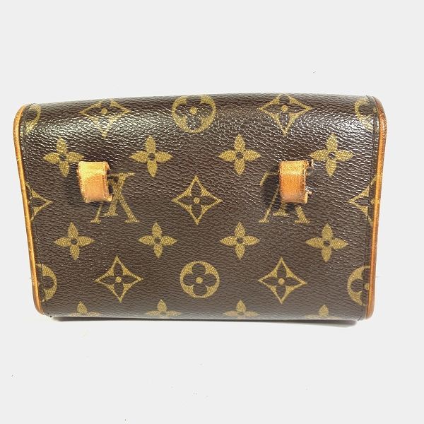 ルイヴィトン Louis Vuitton モノグラム ポシェット フロランティーヌ M51855 バッグ ウエストポーチ ボディバッグ レディース