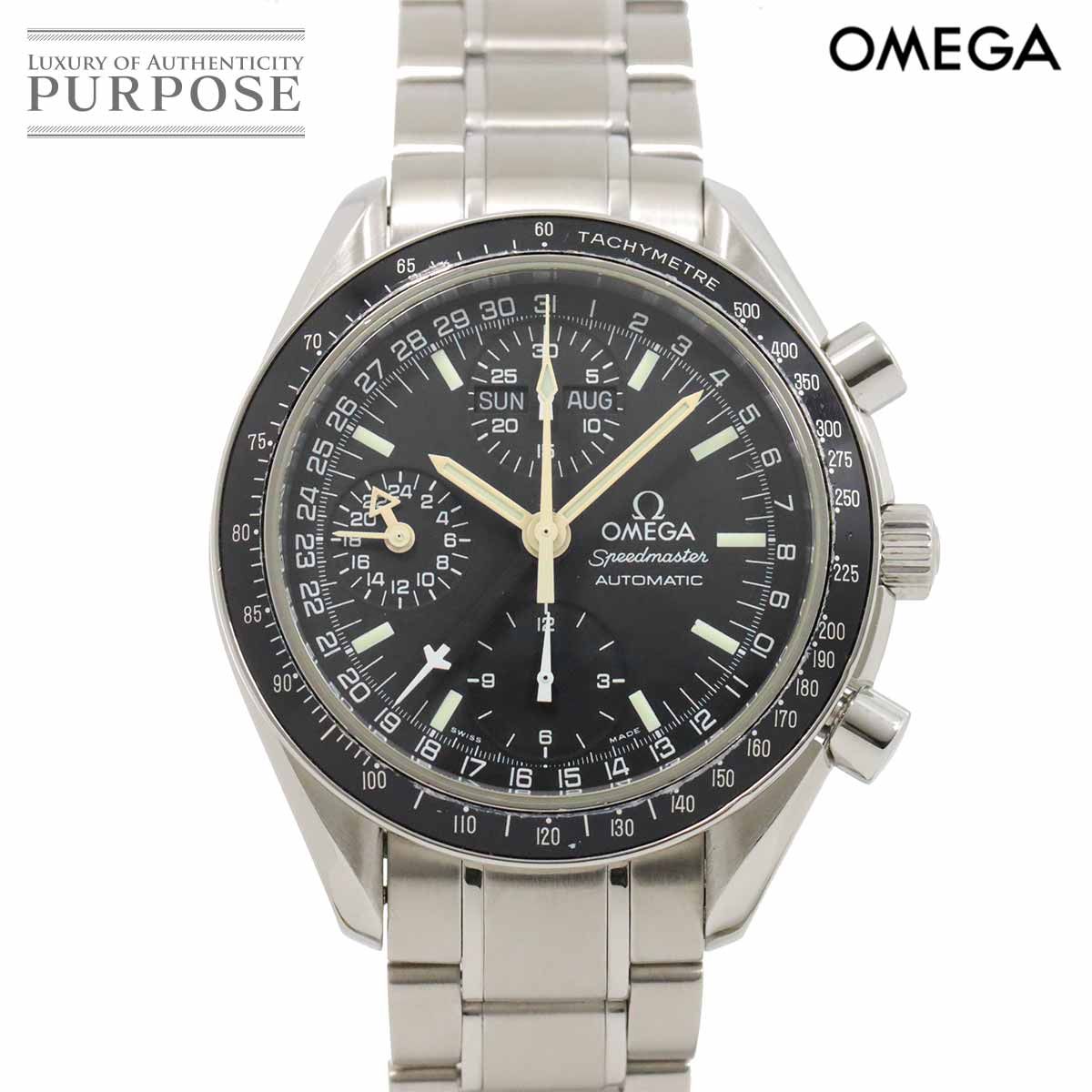 オメガ OMEGA スピードマスター マーク40 コスモス トリプルカレンダー 3520 50 メンズ 自動巻き Speedmaster Mark 40 Cosmos 90268226