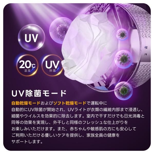 高温除菌 静音設計