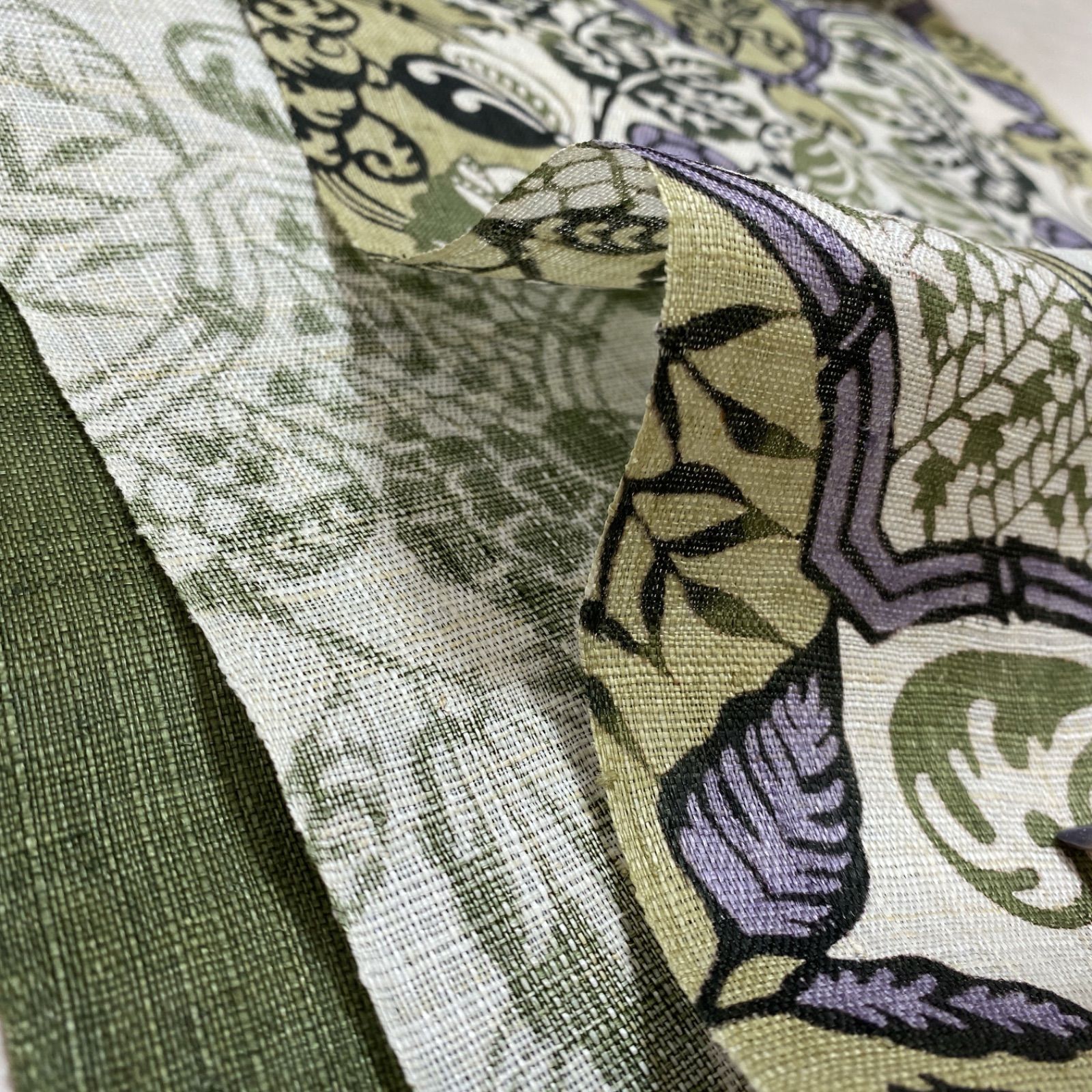 麻