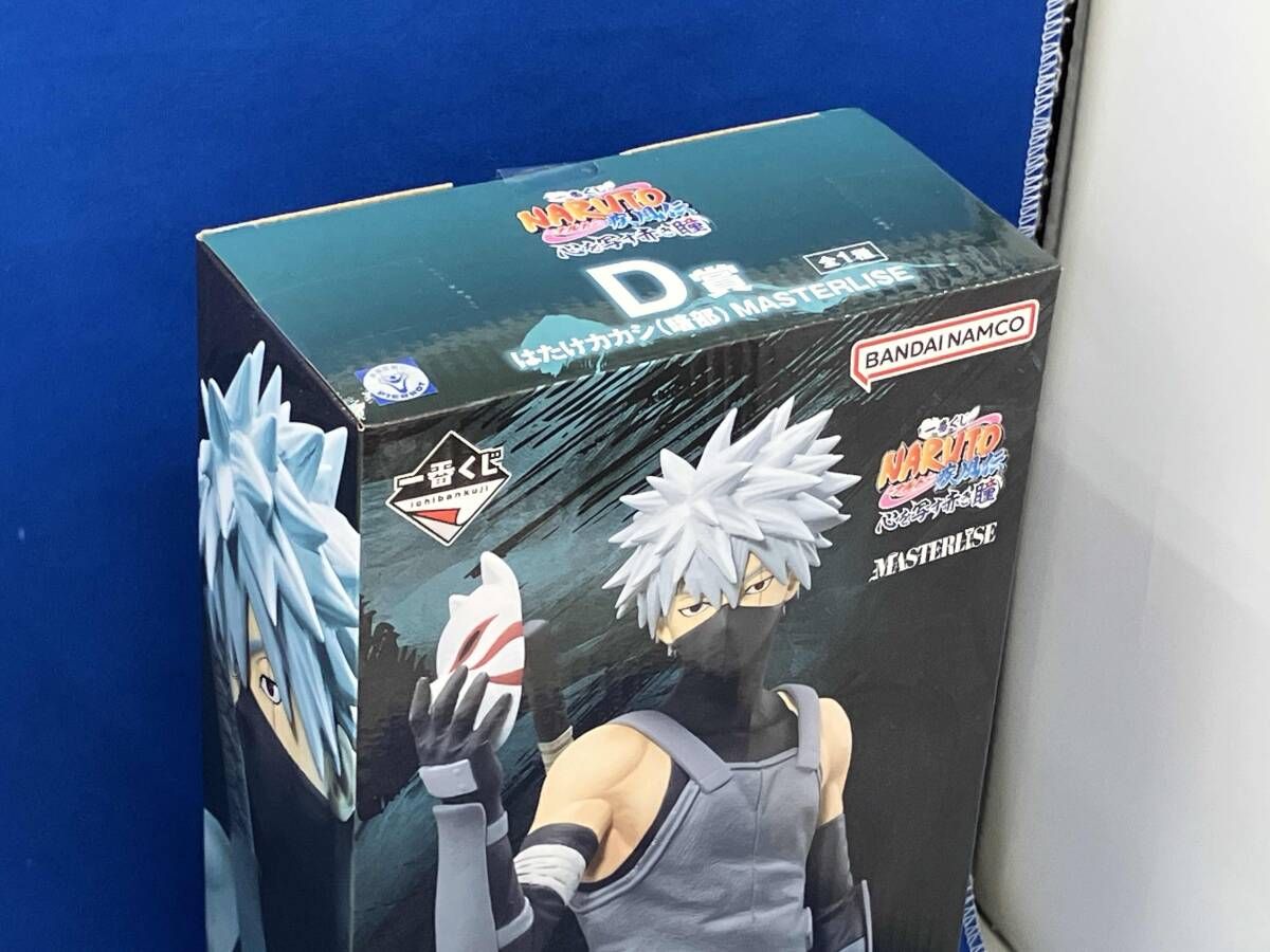 BANDAI - D賞 はたけカカシ(暗部) MASTERLISE 一番くじ NARUTO-ナルト- 疾風伝 心を写す赤き瞳 フィギュア プライズ バンダイスピリッツ 買取】D賞 はたけカカシ(暗部) MASTERLISE 一番くじ NARUTO