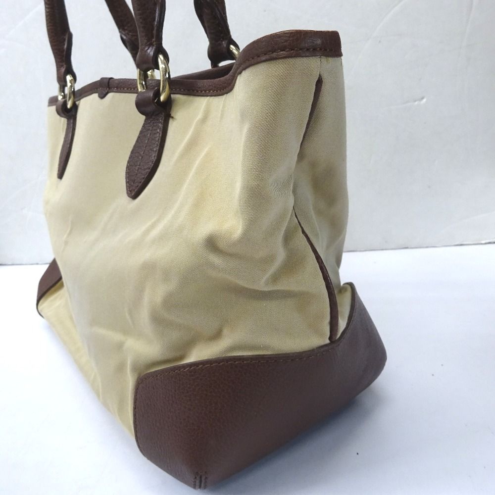 Ft590491 バーバリー トートバッグ ロゴ レディース BURBERRY中古  