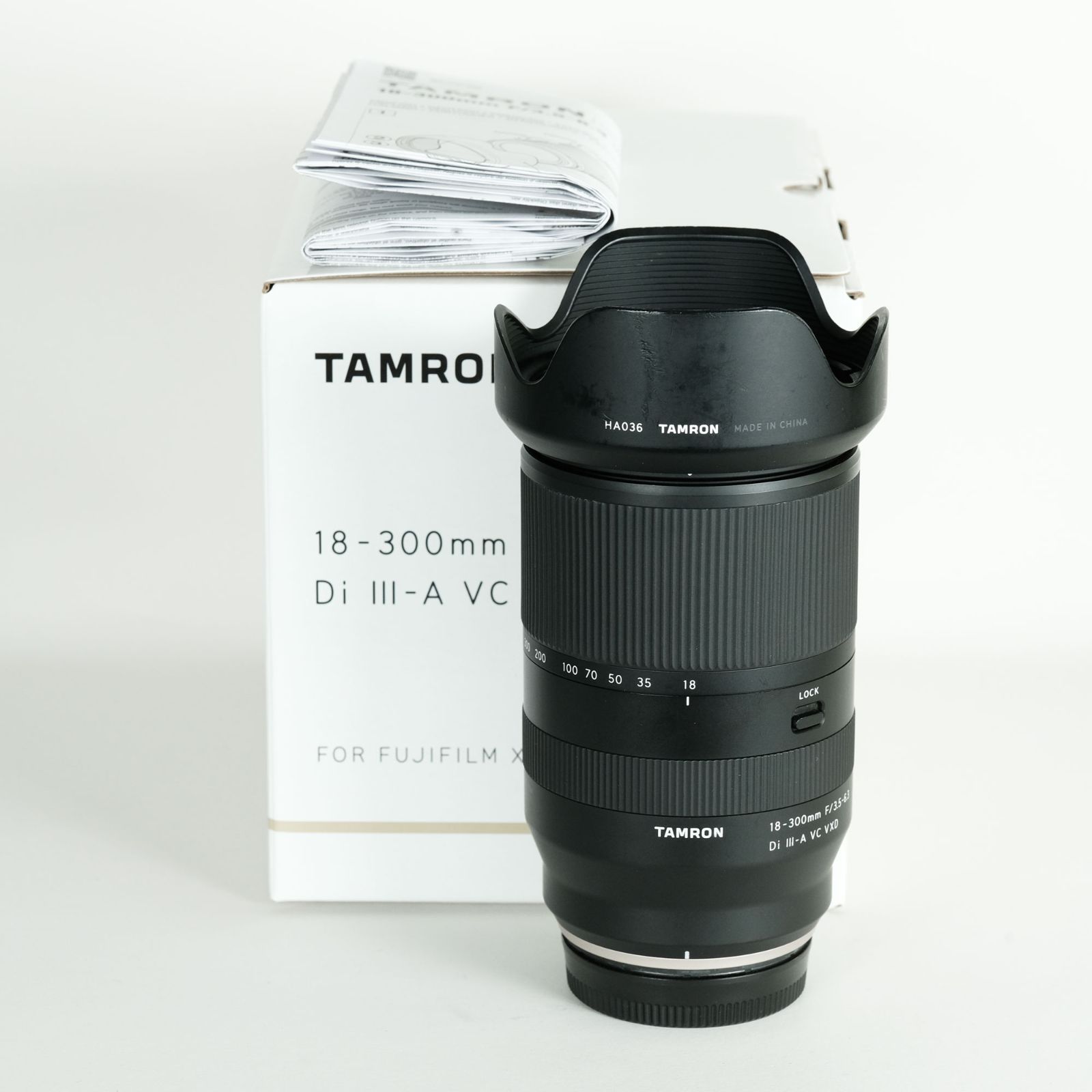 TAMRON 18-300mm F|3.5-6.3 Di III-A VC VXD Model B061 フジフイルムX用 | 富士フイルムXマウント