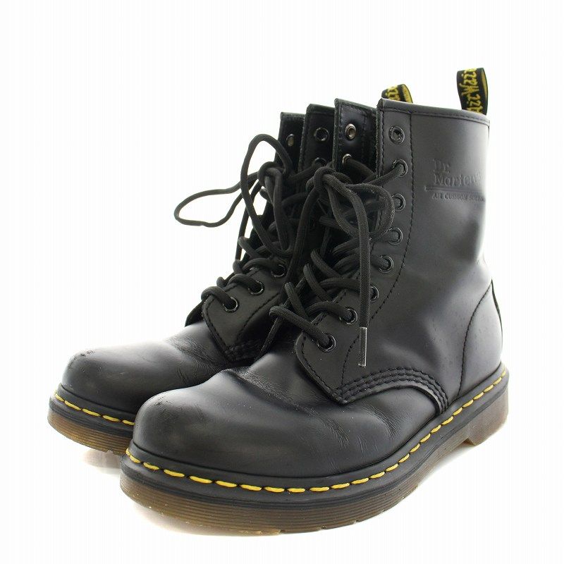 ドクターマーチン DR.MARTENS ショートブーツ レザー 8ホール