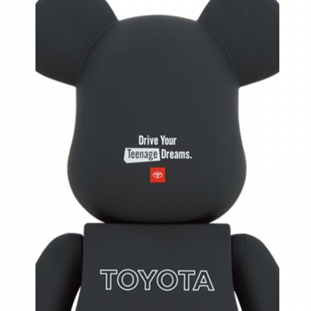 BE@RBRICK TOYOTA 1000% トヨタ ベアブリック - library.iainponorogo