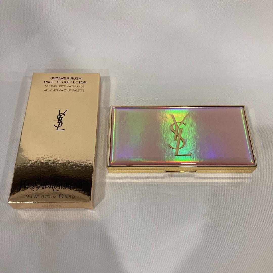 新品未使用 イヴサンローラン メイクパレット シマー ラッシュ 限定品