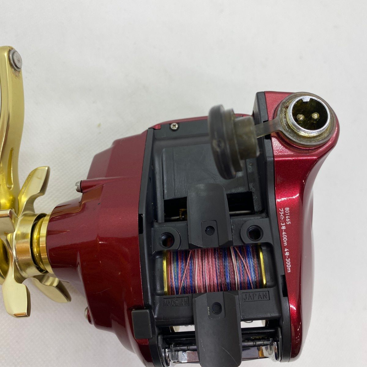 DAIWA - 【中古/美品】 ダイワ 16 シーボーグ  300MJ   /R045M DAIWA - 【中古/美品】 ダイワ 16 シーボーグ 300MJ /R045Mの