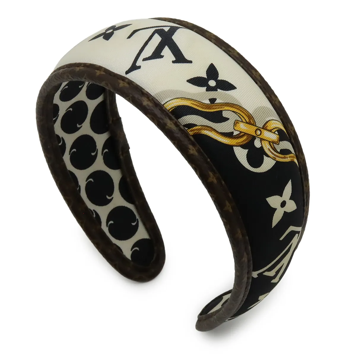 Louis Vuitton ヘアバンド Mサイズ カチューシャ Louis Vuitton モノグラム ヘアバンド カチューシャ