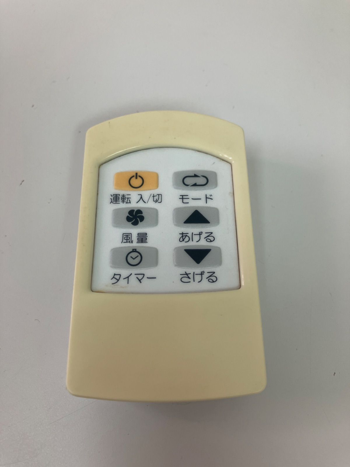 TOYOTOMI トヨトミ スポットクーラーリモコン  品番不明