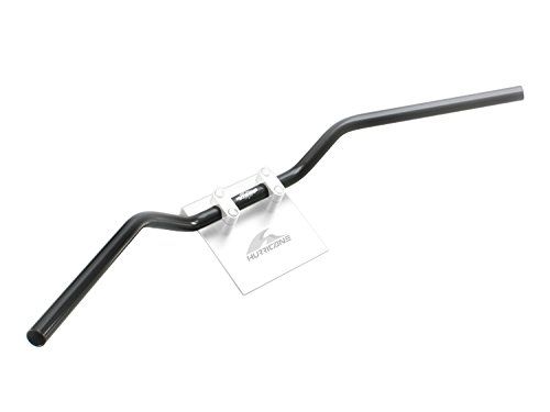 【新品・3営業日で発送】ハリケーン　HB0043B-01 ﾄﾗｯｶｰLOW ﾊﾝﾄﾞﾙ ﾌﾞﾗｯｸ 外径φ22.2mm 内径φ18mm
