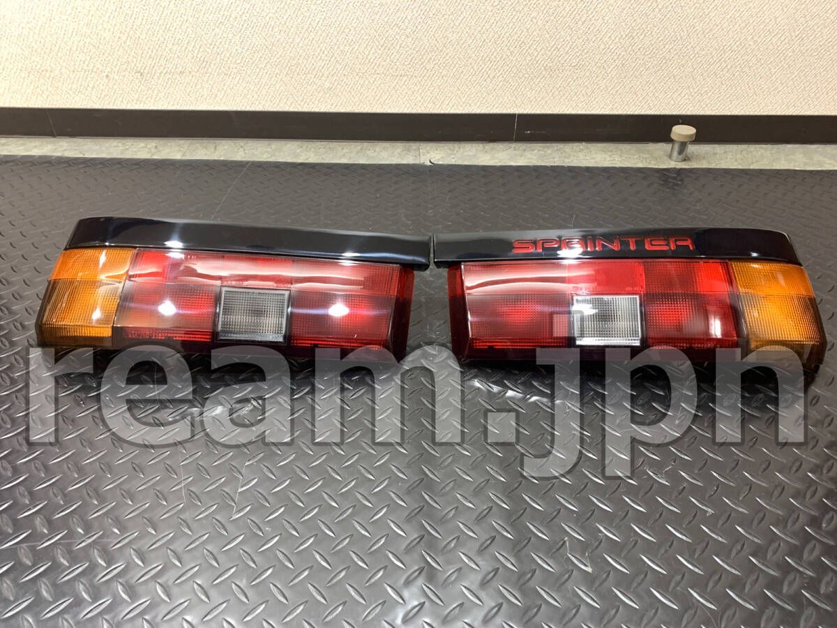 新品 トヨタ純正 AE86 前期 スプリンター トレノ テールランプ テール