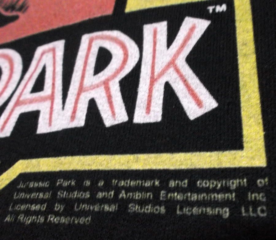 ジュラシック パーク パーカ JURASSIC PARK Logo 正規品 スティーヴン 