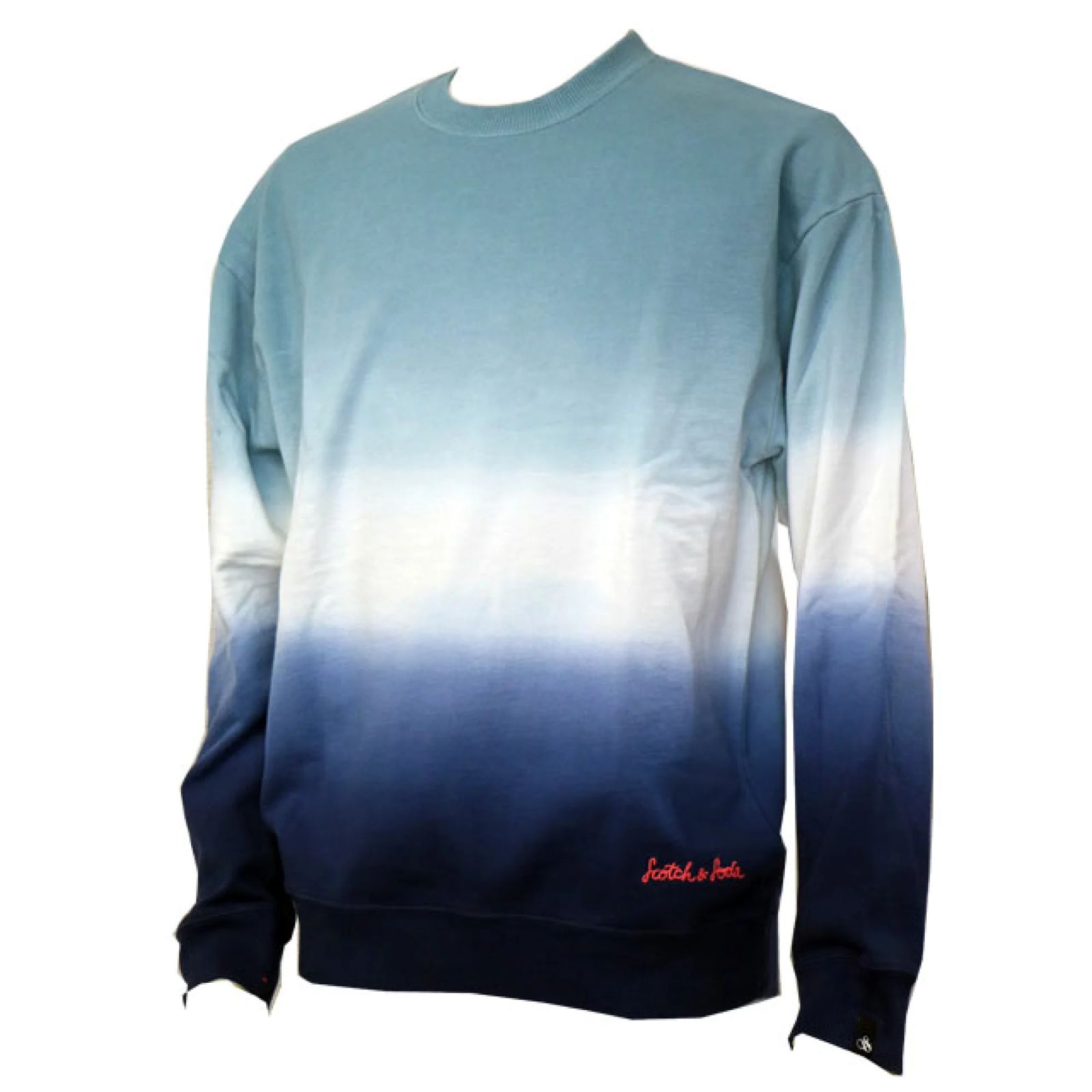 SCOTCH&SODA（スコッチアンドソーダ）ディップダイトレーナー ネイビー 