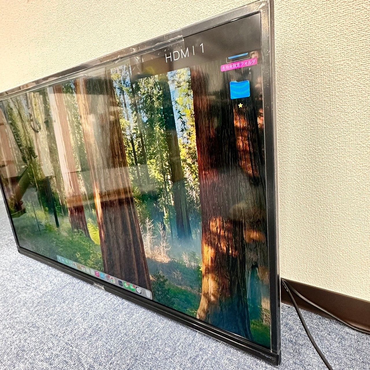 IRIS OHYAMA フルハイビジョン液晶テレビ 40FA10P 2019年製