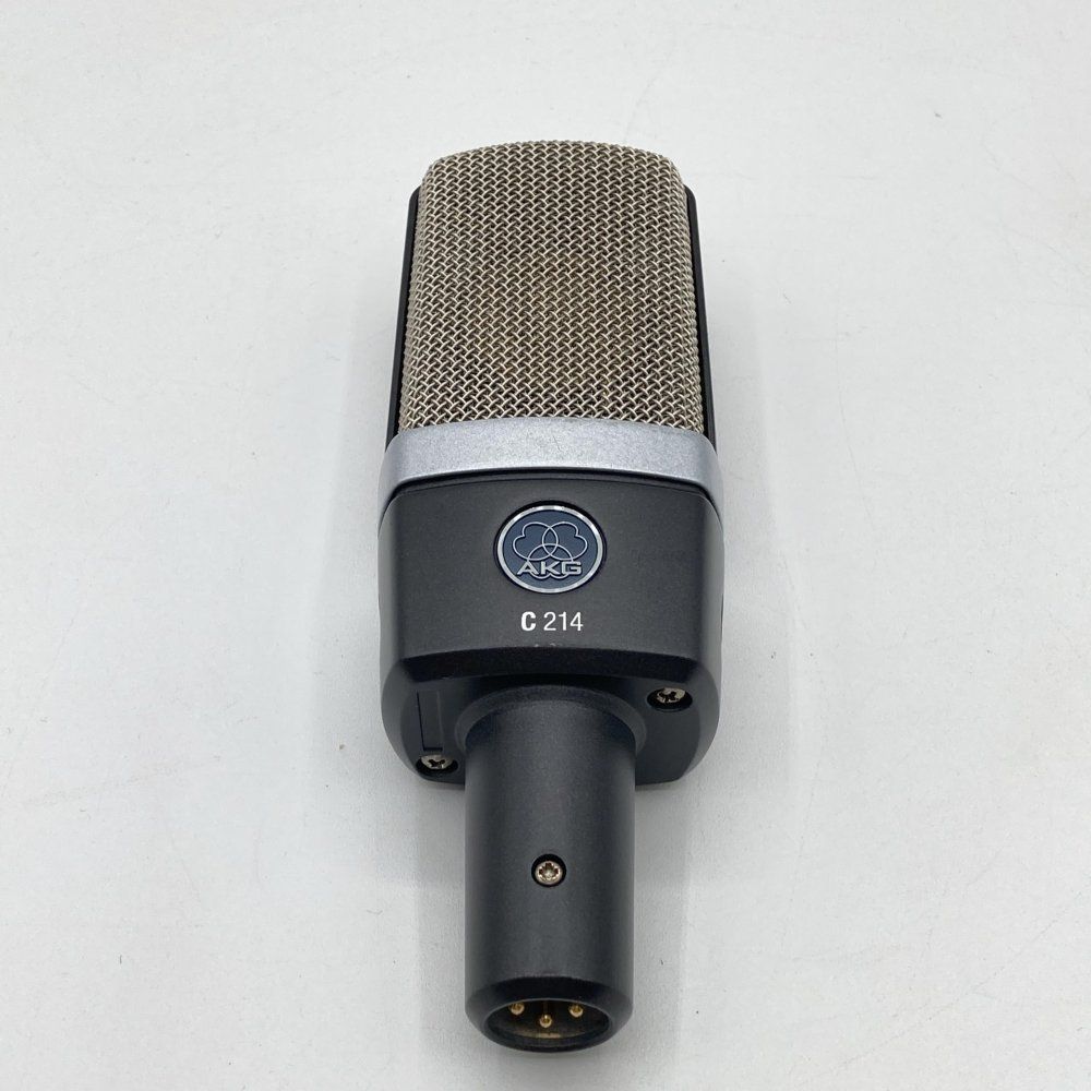 AKG C214 コンデンサーマイク 正規輸入品