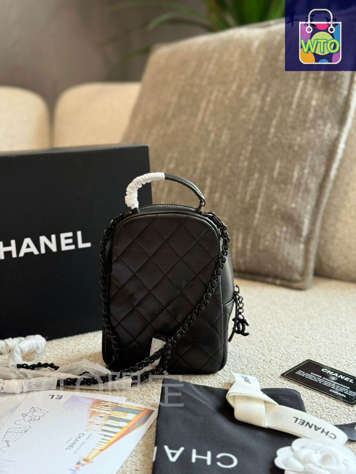 今日特価】Chanel 25P シャネル 25P ミニ スクールバッグ