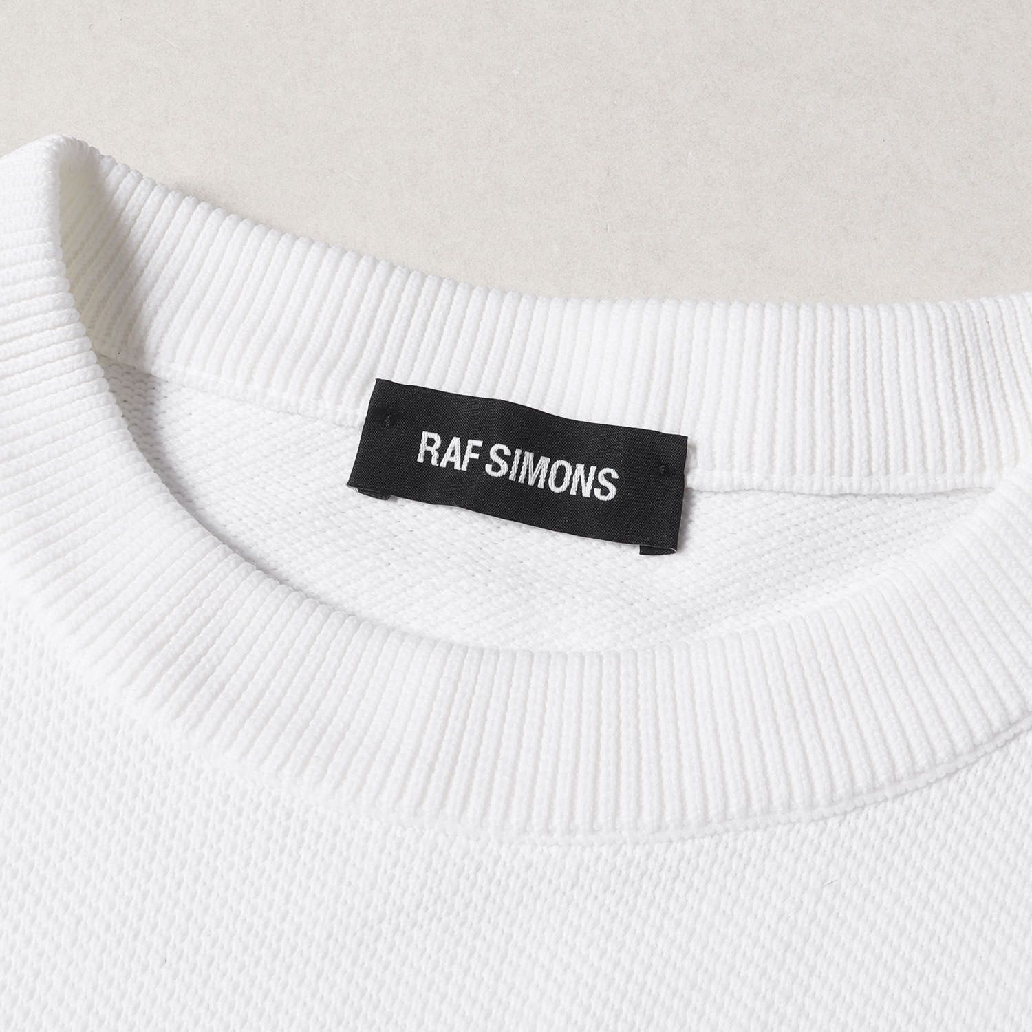 美品 RAF SIMONS ラフシモンズ ニット サイズ:M リネンテープ  