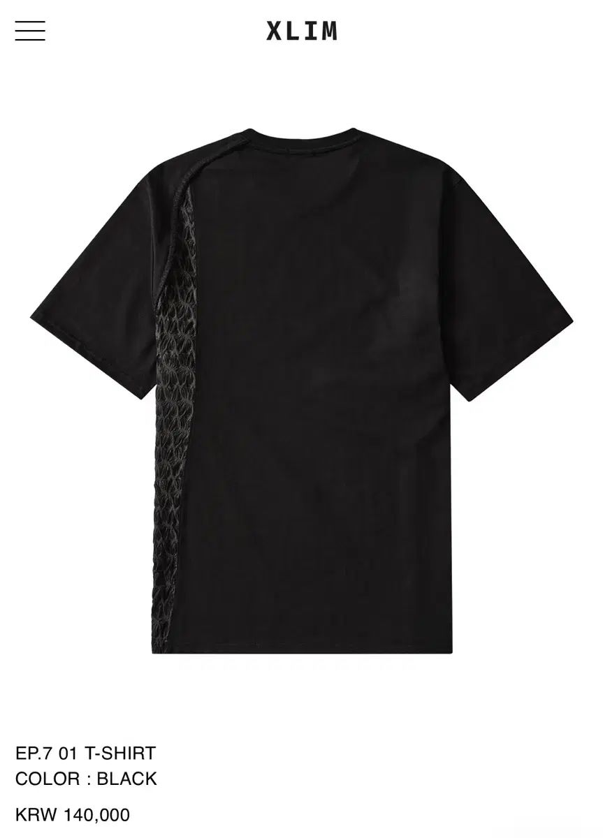 完売品　XLIM[エクスリム]EP.7 01TEE G237r6ciYZA7.jpg?width=768