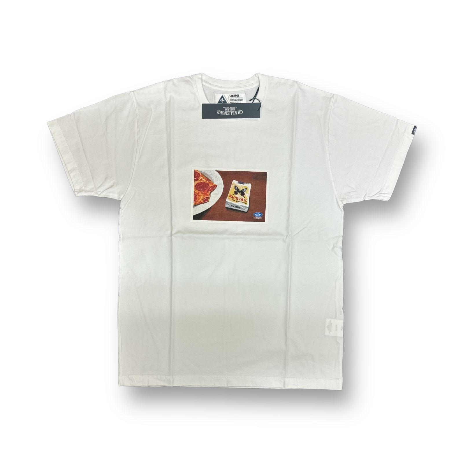 新品 CHALLENGER 23SS BACKTAIL TEE [CLG-TS 023-005] ピザ 蝶々  