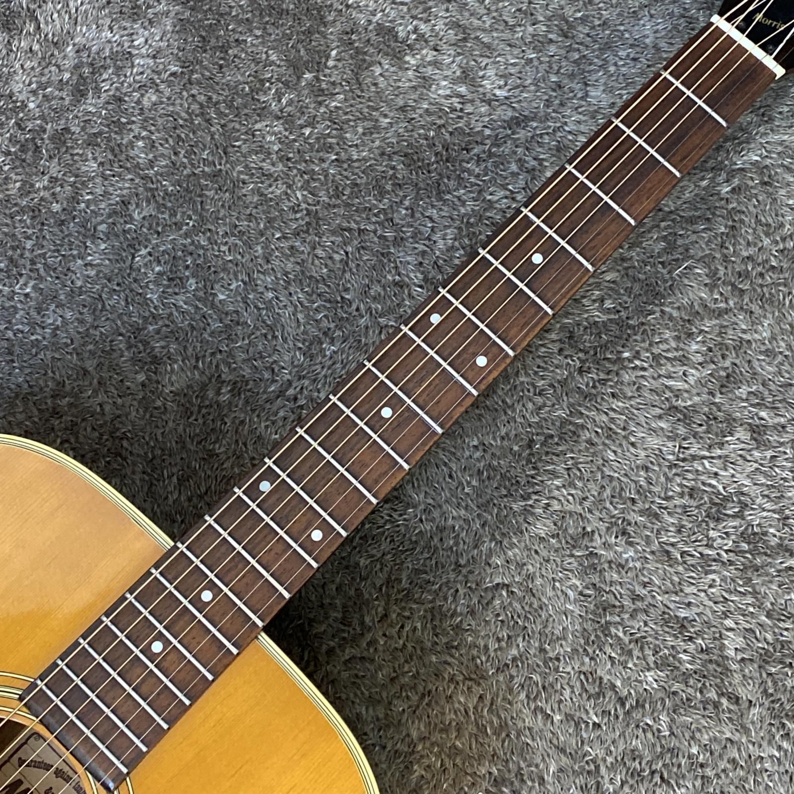 尾張小牧店】【楽器】 中古 Morris | モーリス ギター W-18
