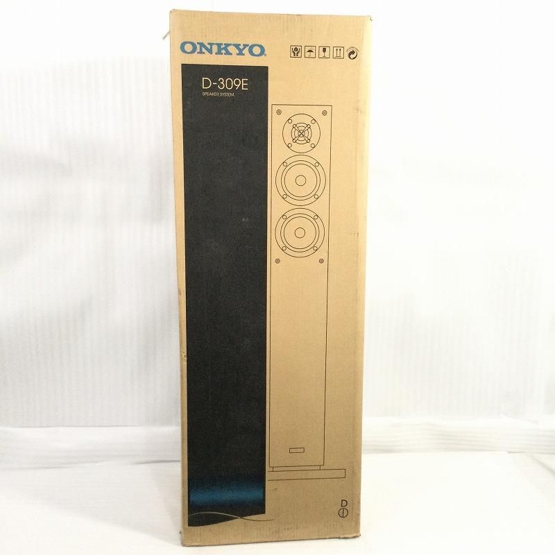 D-309E スピーカー トールボーイ ピアノブラック ONKYO オンキョー