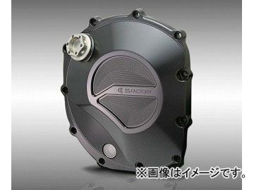 2輪 ケイファクトリー/K-FACTORY クラッチカバー スーパーブラック ホンダ/本田/HONDA CB1300 SUPER BOLD’OR 2006年～2007年