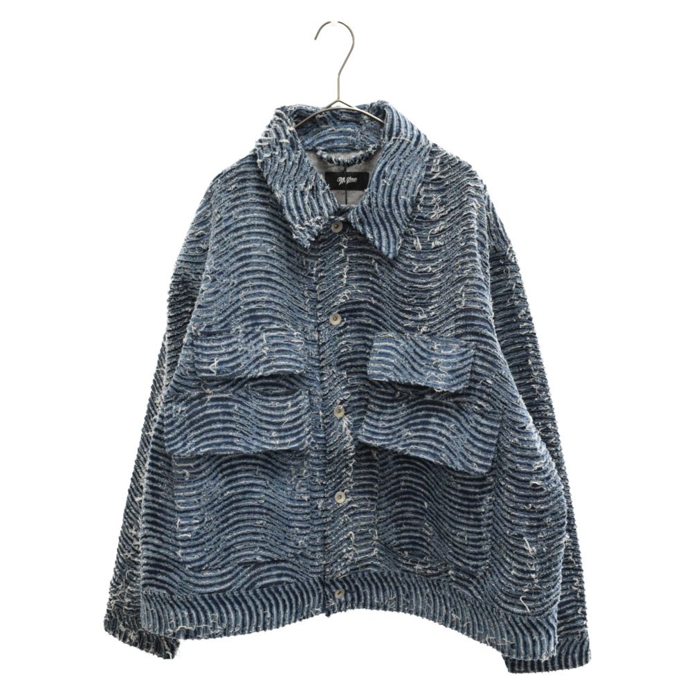 MYne by mihara yasuhiro (マインバイミハラヤスヒロ) 23SS Wave Denim 